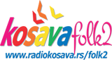 Logo Radio Kosava Folk 2