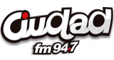 Logo 94.7 FM Ciudad