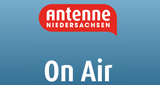 Logo Antenne Niedersachsen - First Skippable Antenne Radiostream