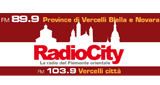 Logo Radio City - La radio del Piemonte Orientale