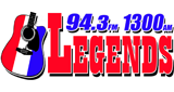 Logo KPMI AM 1300 The Legends
