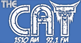 Logo KCTX The Cat 92.1 FM