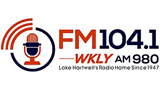 Logo WKLY Radio 104.1 FM