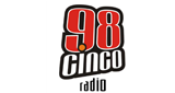 Logo 98 Cinco Radio