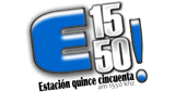 Logo AM 1550 - Estacion Quince Cincuenta