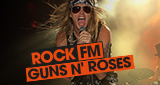 Logo ROCK FM GUNS N'ROSES