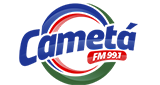 Logo Cametá FM