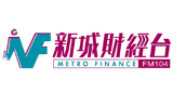 Logo Radio Metro Finance