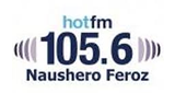 Logo Hot FM 105 Naushero Feroz