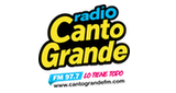 Logo Radio CANTO GRANDE FM