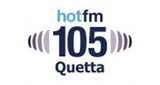 Logo Hot FM 105 Quetta