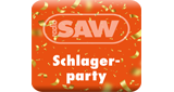 Logo radio SAW - Schlagerparty