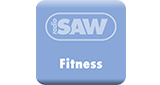 Logo radio SAW - Fitness