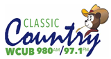 Logo WCUB 980 AM