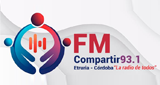 Logo Compartir 93.1 FM