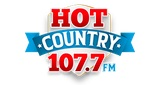 Logo Hot Country 107.7
