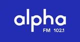 Logo Alpha FM