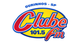 Logo Clube FM