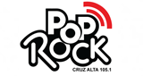 Logo Rádio Pop Rock FM