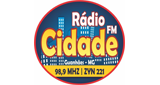 Logo Cidade FM