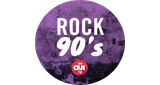 Logo OUI FM Rock 90'S
