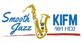 Logo Smooth Jazz KIFM