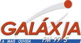 Logo Galáxia FM
