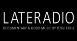 Logo Lateradio by Özge Ersu
