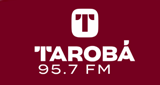 Logo Tarobá FM