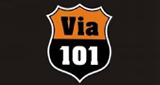 Logo Rádio Via 101