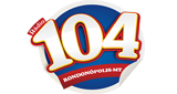 Logo Rádio Amorin 104 FM