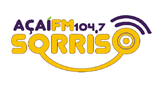 Logo Açai FM Sorriso