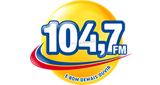 Logo 104,7 FM
