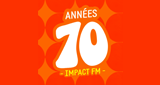 Logo Impact FM - Années 70