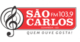 Logo São Carlos FM