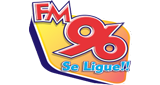Logo 96 FM do Barro