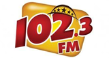 Logo Rádio Aurora do Povo - FM 102.3