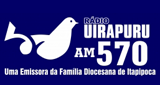 Logo Rádio Uirapuru