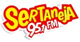 Logo Sertaneja 95.1 FM