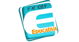 Logo Educativa 105 FM
