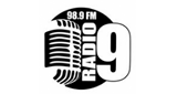Logo Radio 9 Suriname