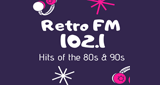 Logo Retro FM 102.1
