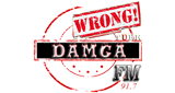 Logo Wrong Damga TÜRK FM