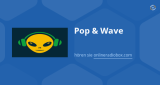 Logo Pop & Wave