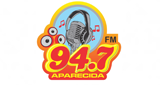 Logo Aparecida FM