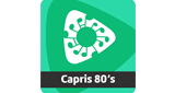 Logo Radio Capris 80s