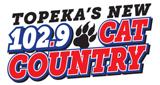 Logo 102.9 Cat Country