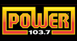 Logo Power 103.7 FM