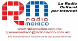Logo RadioMexico: la radio cultural por internet