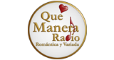 Logo Que manera radio
